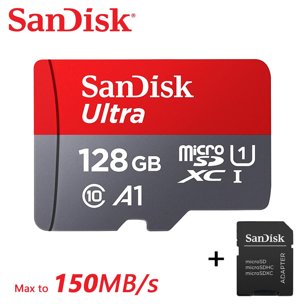 Sandisk ޴ Ʈ ũ SD, SD/TF ÷ ޸ ī, 128 GB, 32GB, 64GB, 256GB, 400GB, 512GB, 1TB